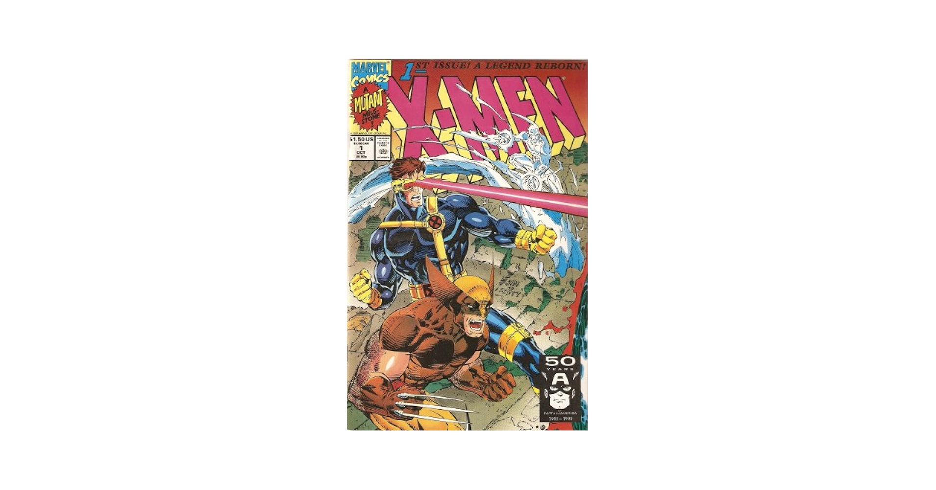 アメコミ X-Men #1 (1991) - CGC 9.8 - Jim Lee X-Men #1 Marvel Comics 1991 Special Collectors Edition